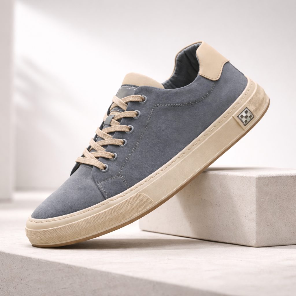 MĘSKIE SNEAKERSY Z TKANINY