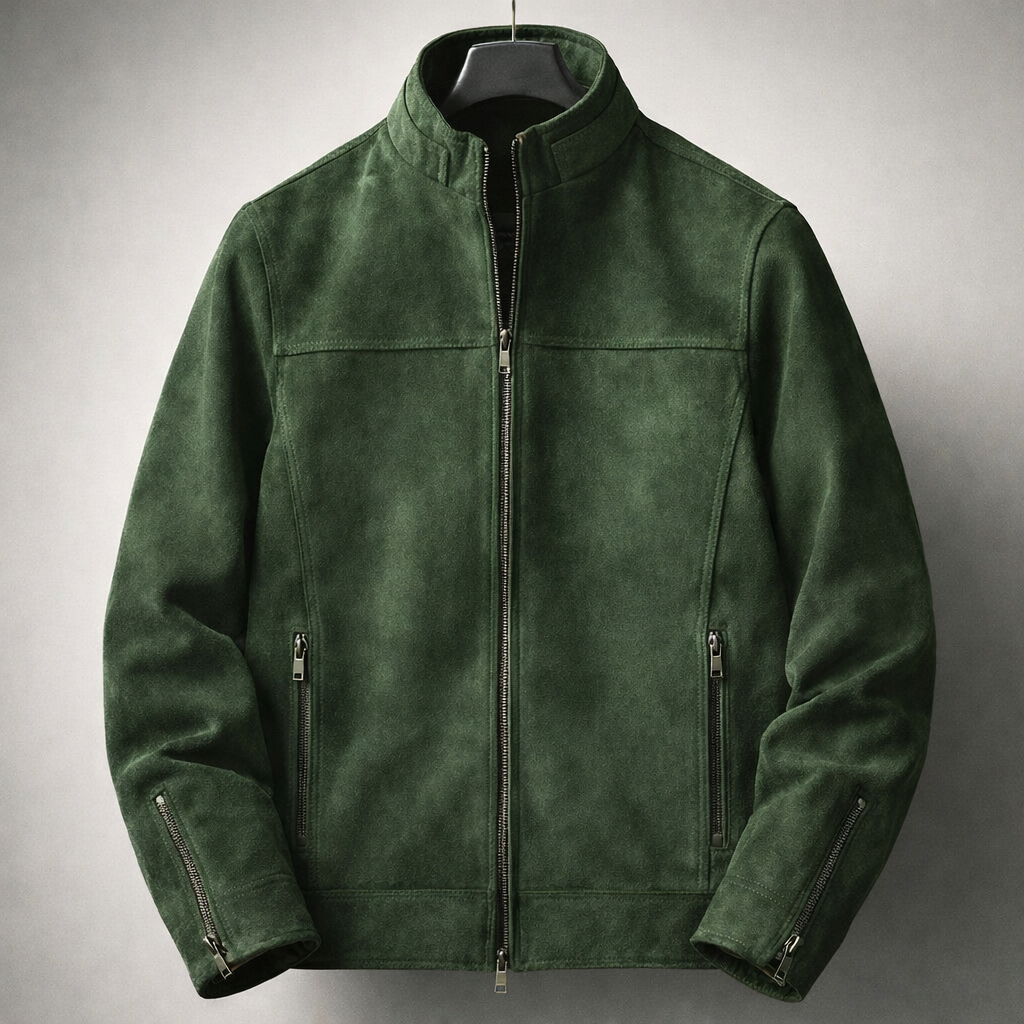 MĘSKA KURTKA MOTOCYKLOWA SLIM FIT