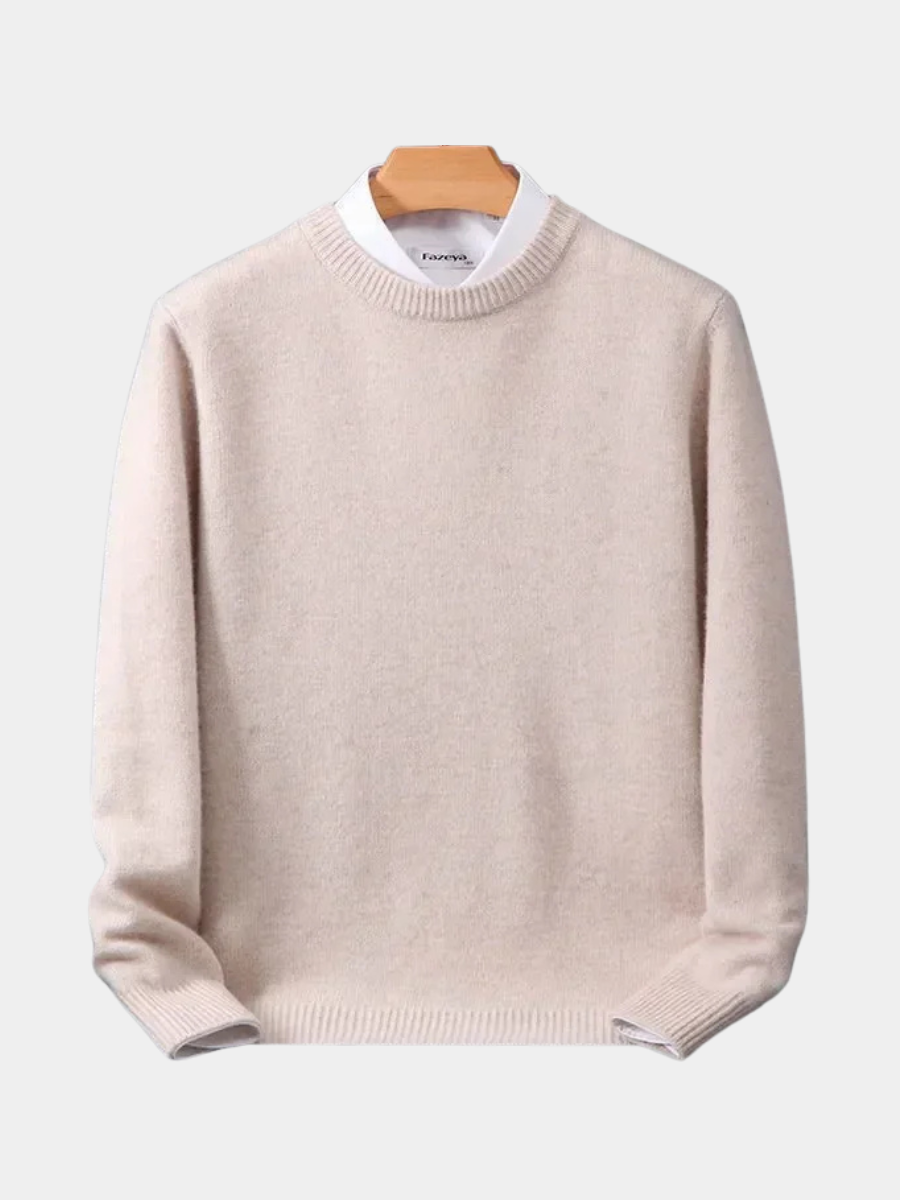 LUKSUSOWY SWETER MĘSKI