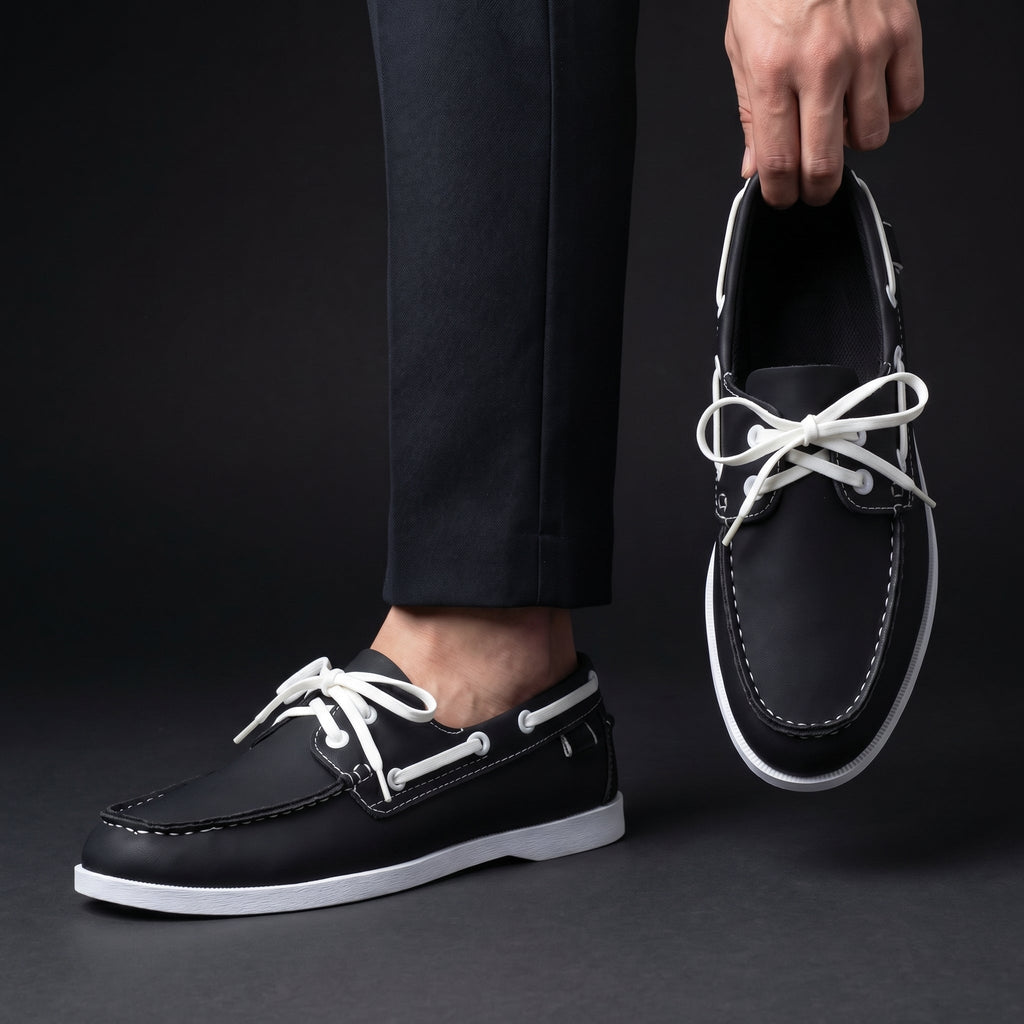 KLASYCZNE BUTY ŻEGLARSKIE DLA MĘŻCZYZN
