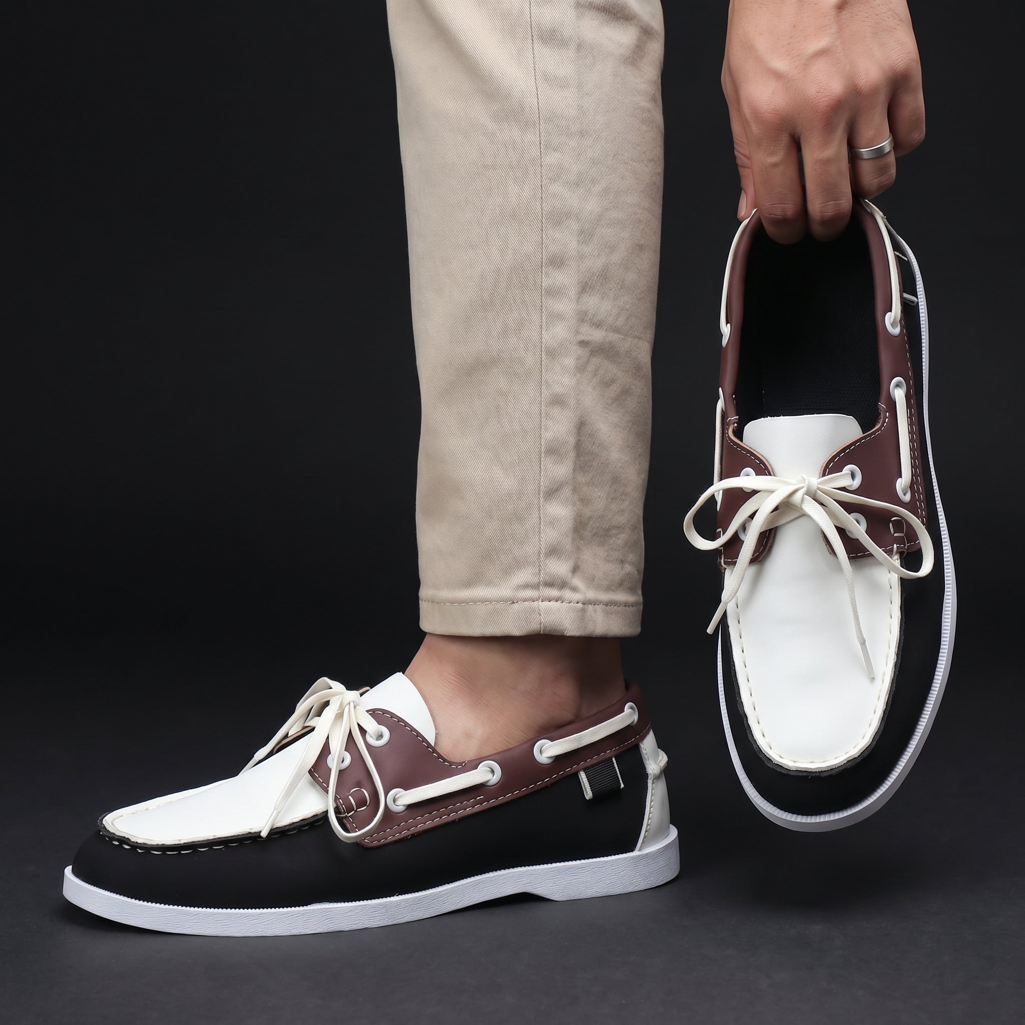 KLASYCZNE BUTY ŻEGLARSKIE DLA MĘŻCZYZN