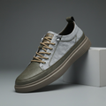 MĘSKIE SKÓRZANE SNEAKERSY
