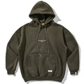 Men's Thin Fleece Streetwear Hoodie, Plus Size