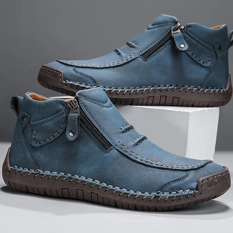 ERGONOMICZNE SKÓRZANE BUTY MĘSKIE