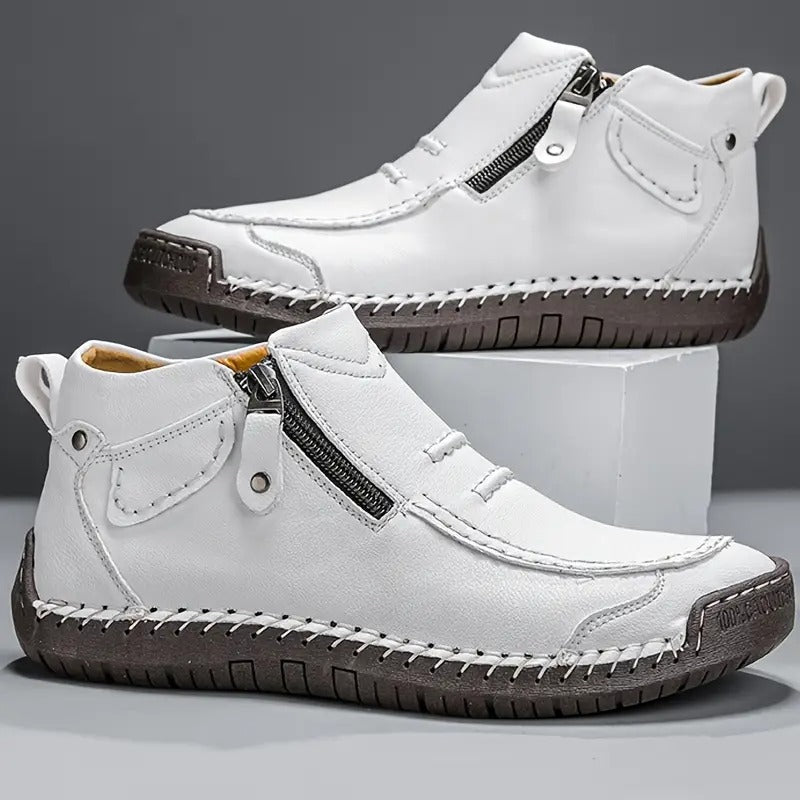 ERGONOMICZNE SKÓRZANE BUTY MĘSKIE