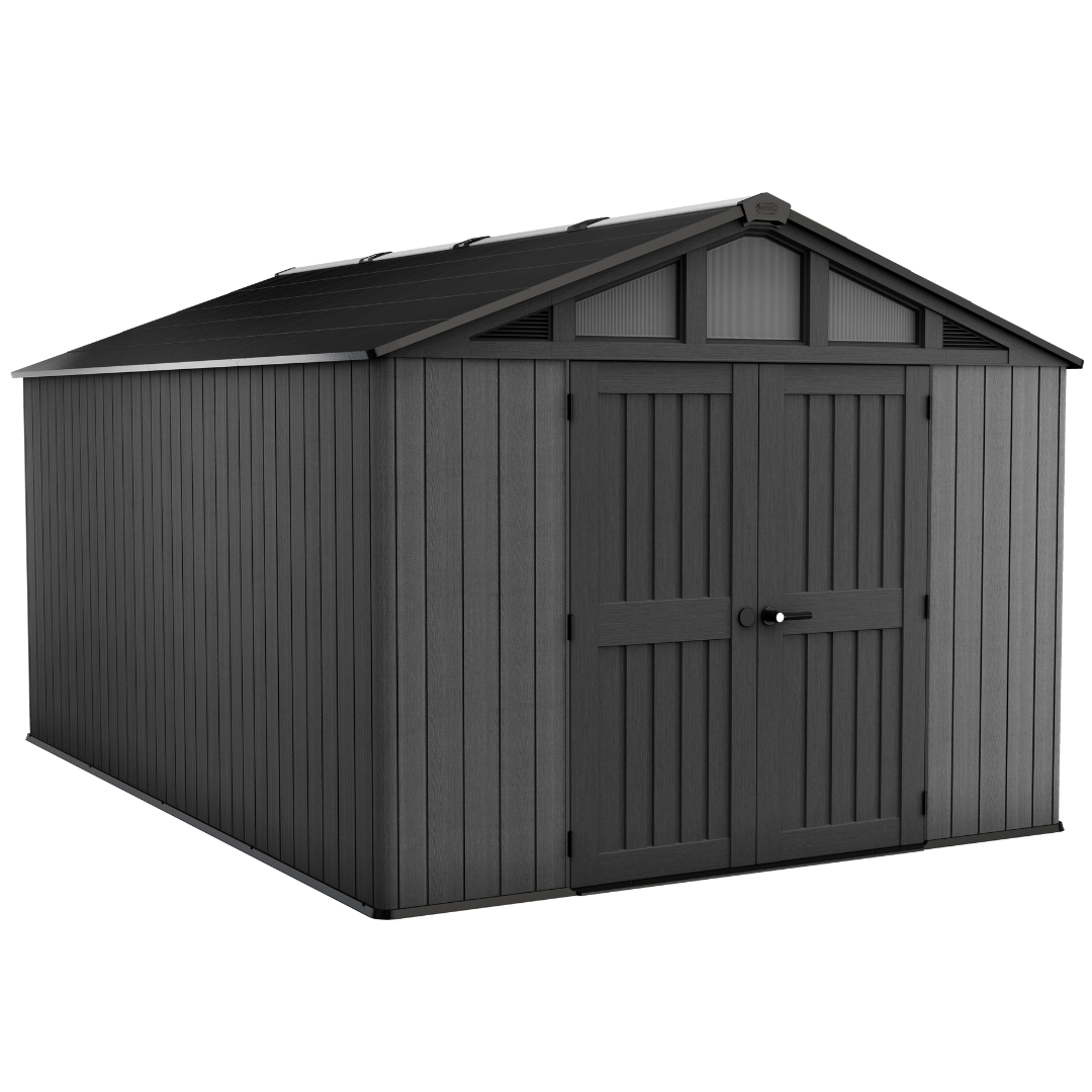 Domek ogrodowy Stronghold 10x11,5 ft (3 m x 3,5 m)