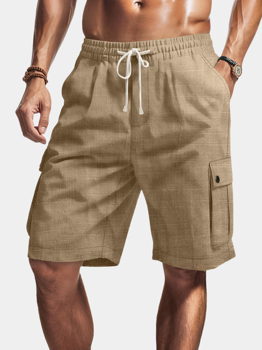 SZORTY MĘSKIE CARGO REGULAR
