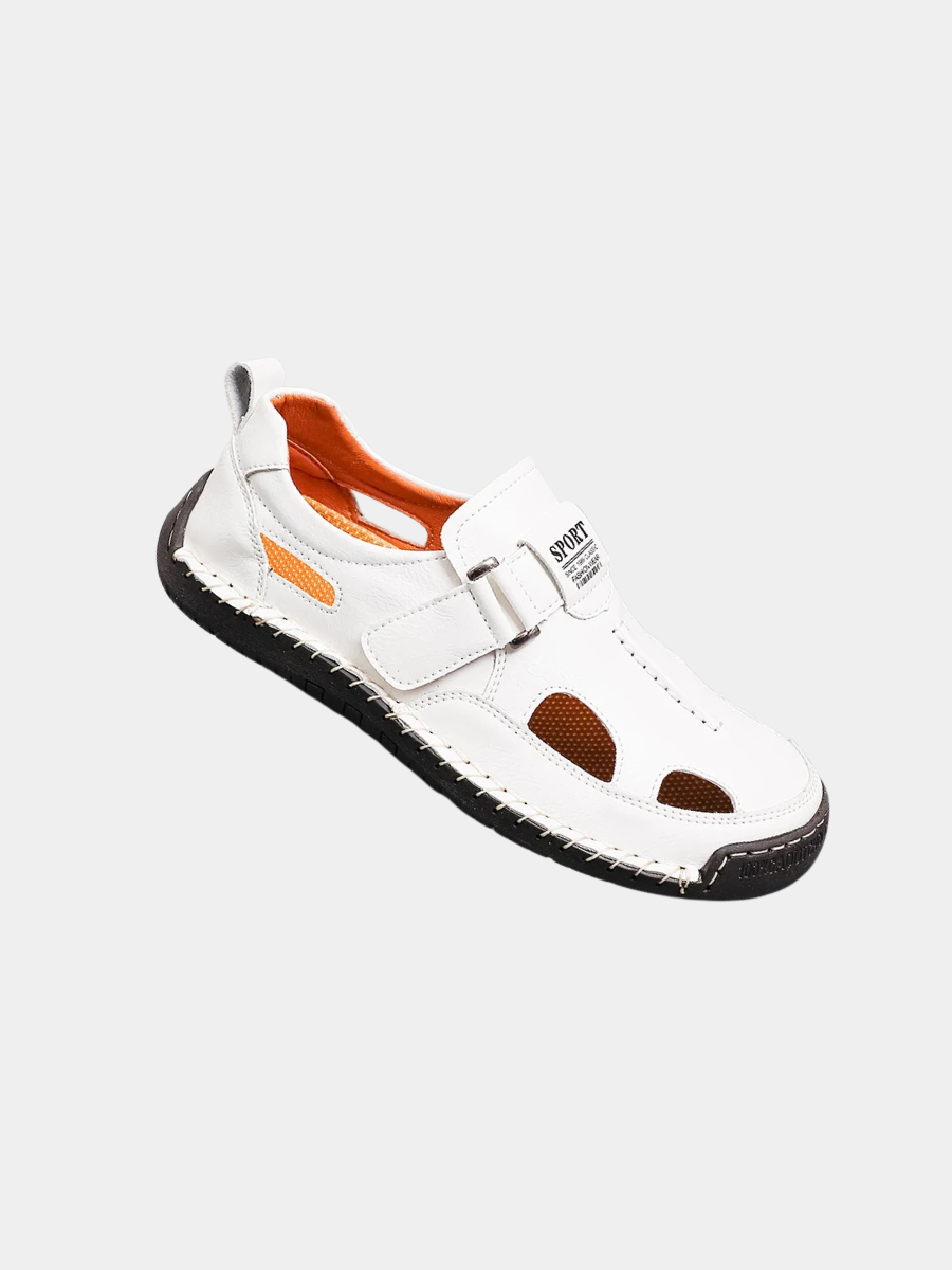 MĘSKIE LETNIE BUTY Z KLAMRAMI
