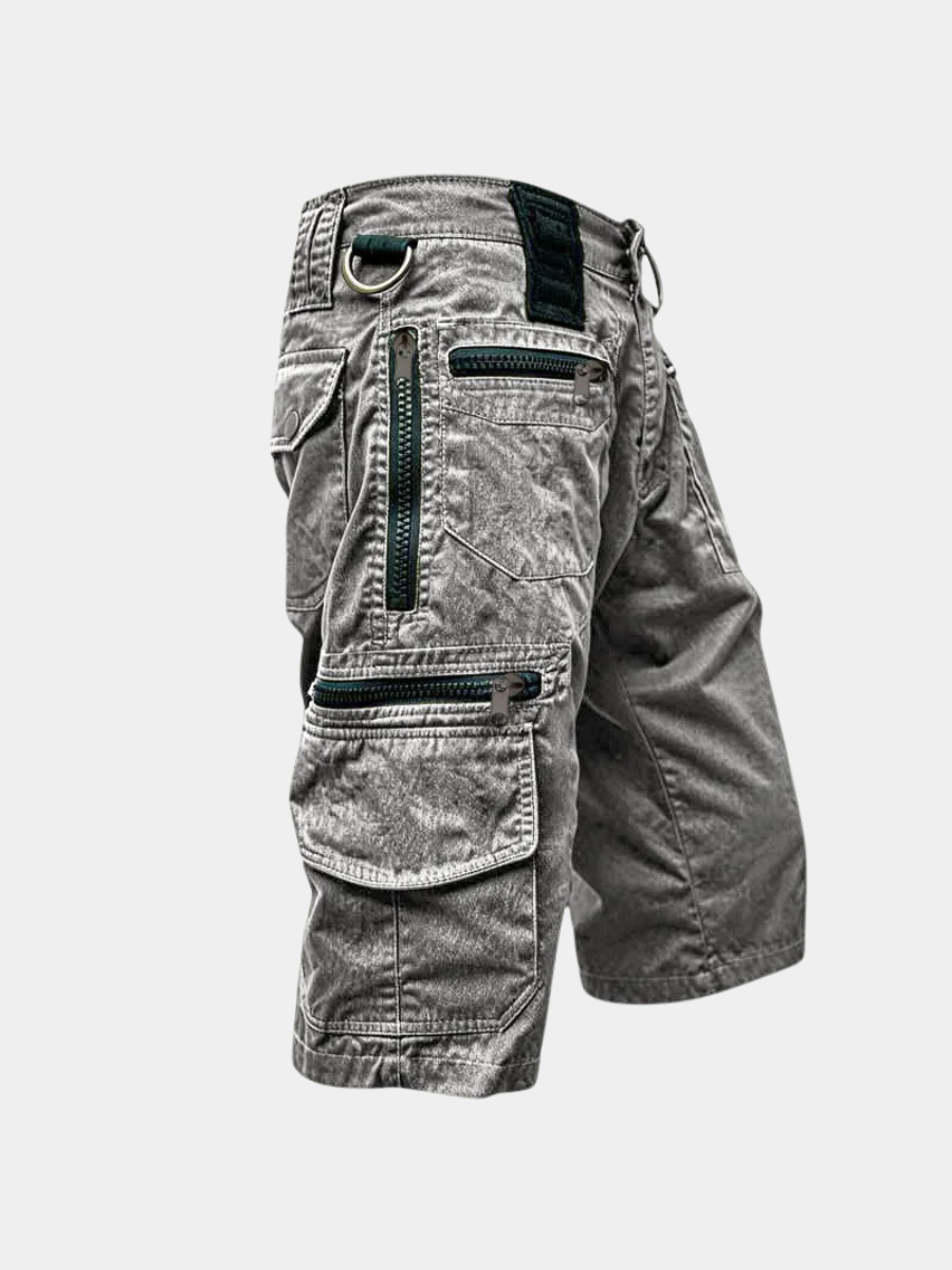 CARGO UTILITY SHORTS FOR MEN