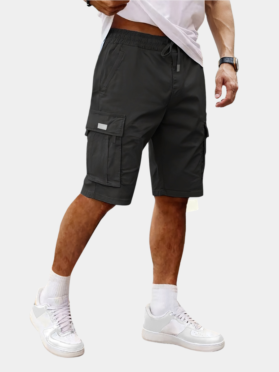SOLIDNE SZORTY MĘSKIE OUTDOOROWE
