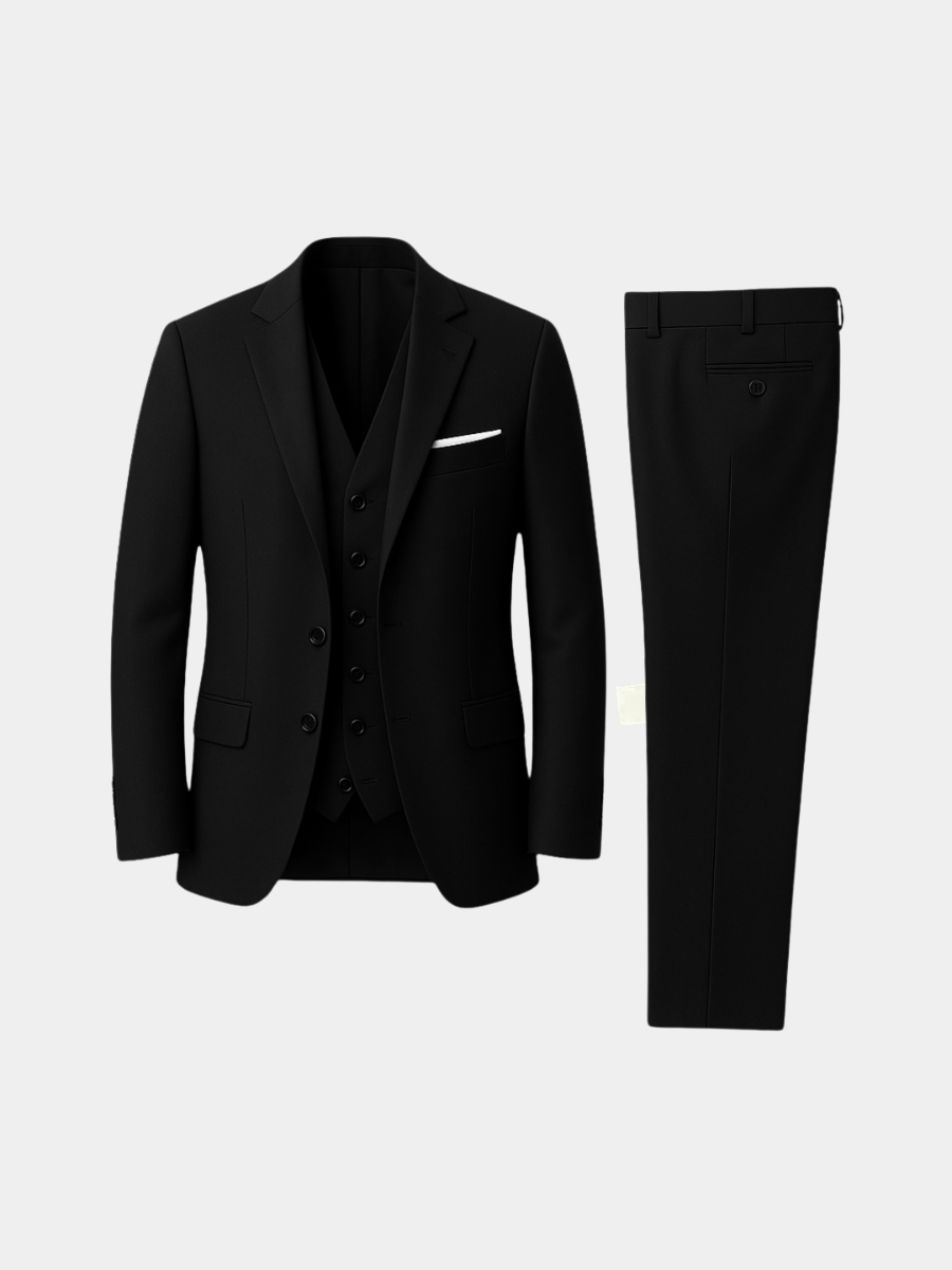 SLIM FIT GARNITUR MĘSKI