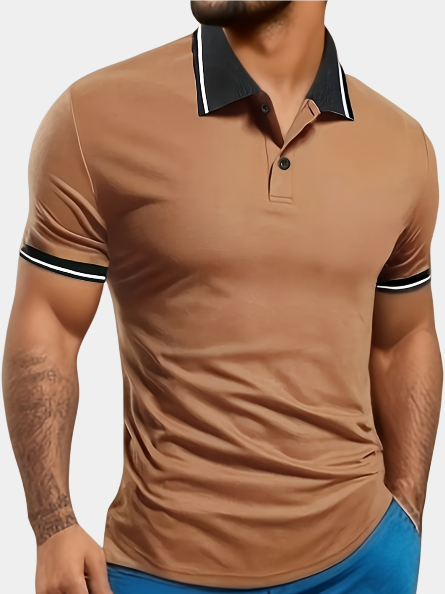 MĘSKA KOSZULKA POLO REGULAR