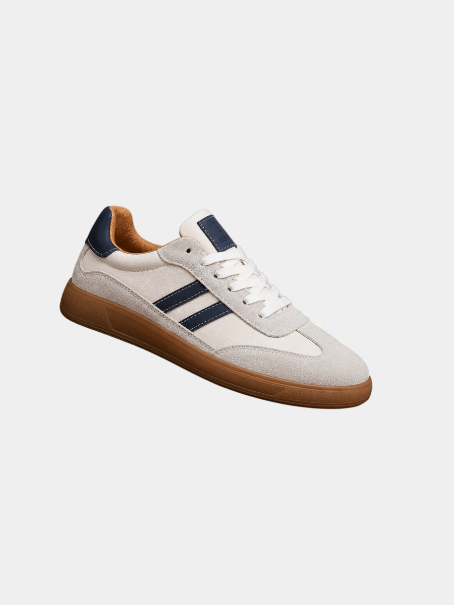MĘSKIE SNEAKERSY Z KONTRASTOWYMI PANELAMI