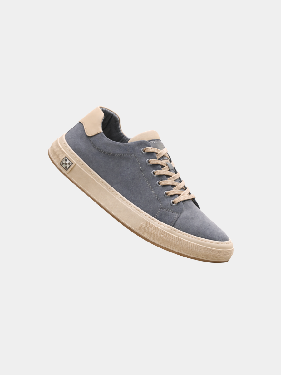 MĘSKIE SNEAKERSY Z TKANINY
