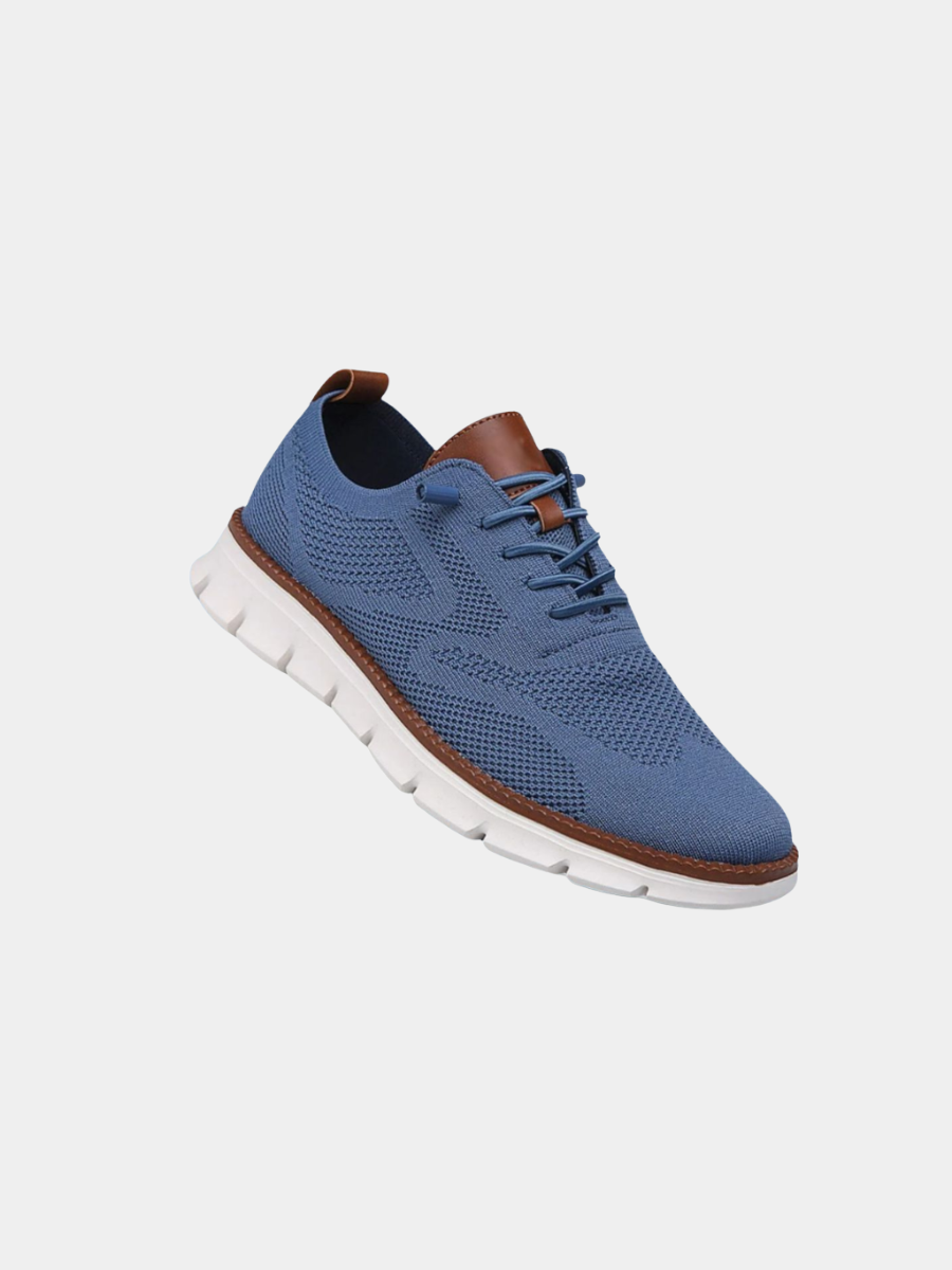 DZIANINOWE SNEAKERSY OXFORD DLA MĘŻCZYZN