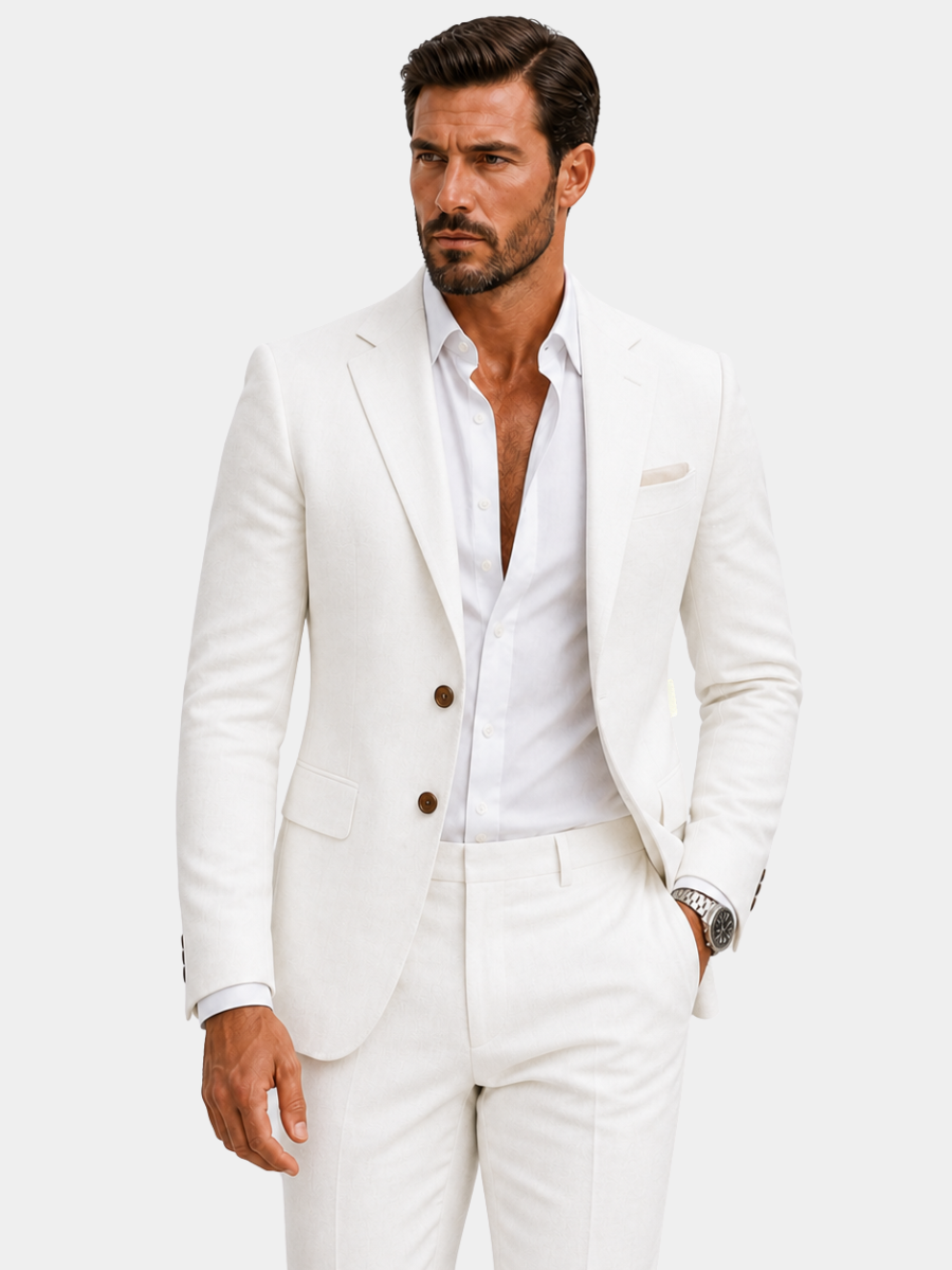 NYLONOWY GARNITUR MĘSKI SLIM-FIT