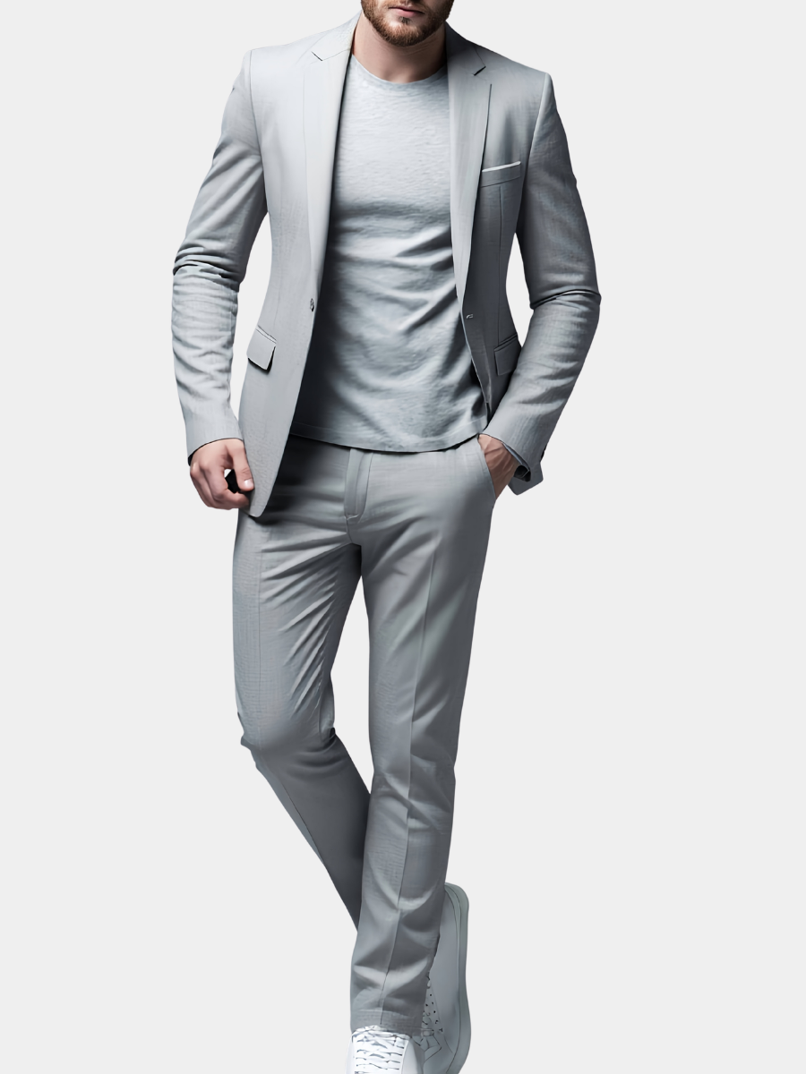 GARNITUR MĘSKI TYPU SLIM FIT