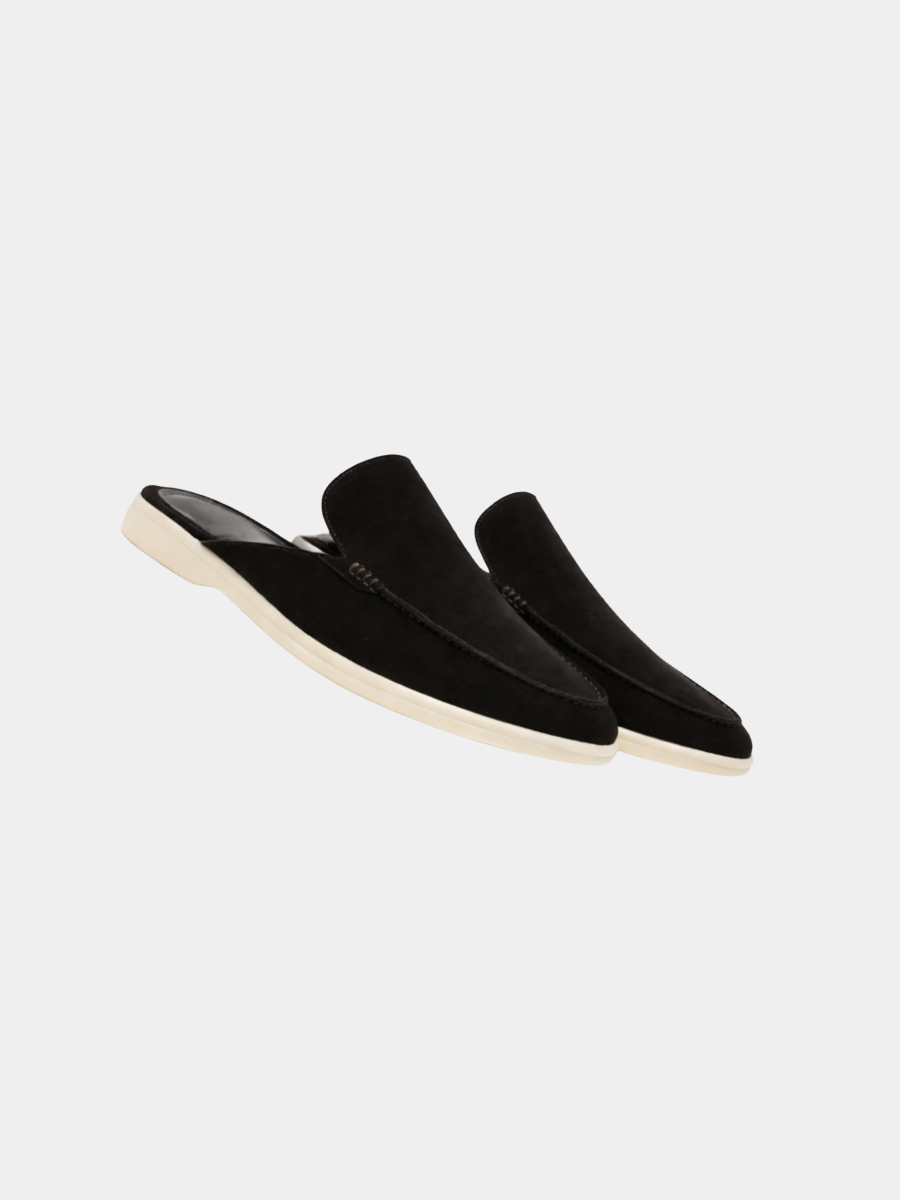 MĘSKIE LOAFERSY Z ODKRYTĄ PIĘTĄ