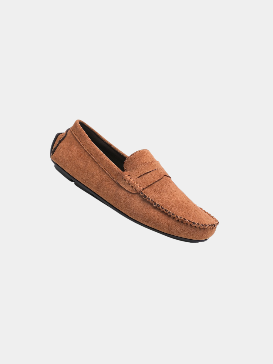 MĘSKIE WSUWANE BUTY Z TKANINY