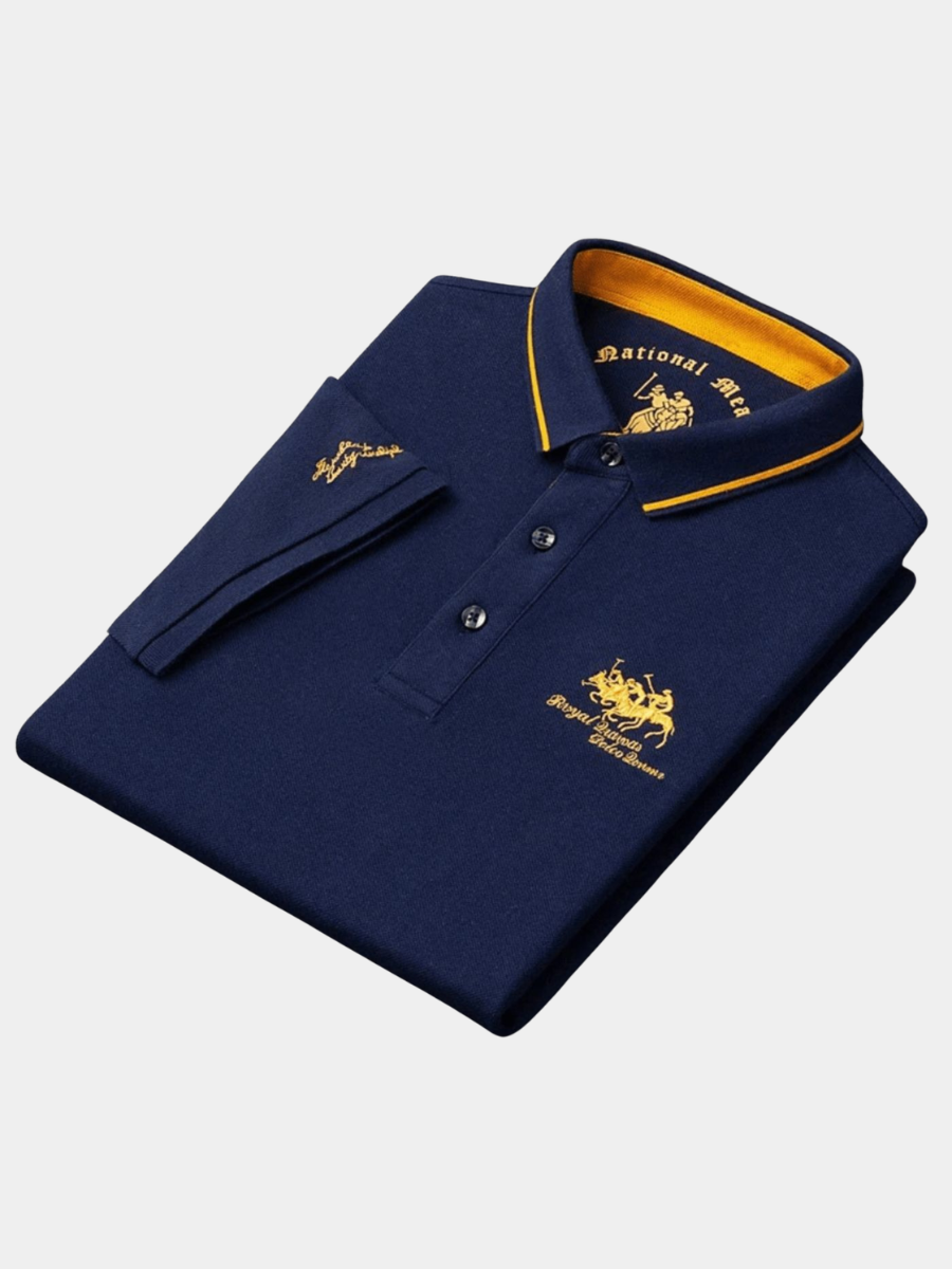 ODDYCHAJĄCA KOSZULKA POLO MĘSKA