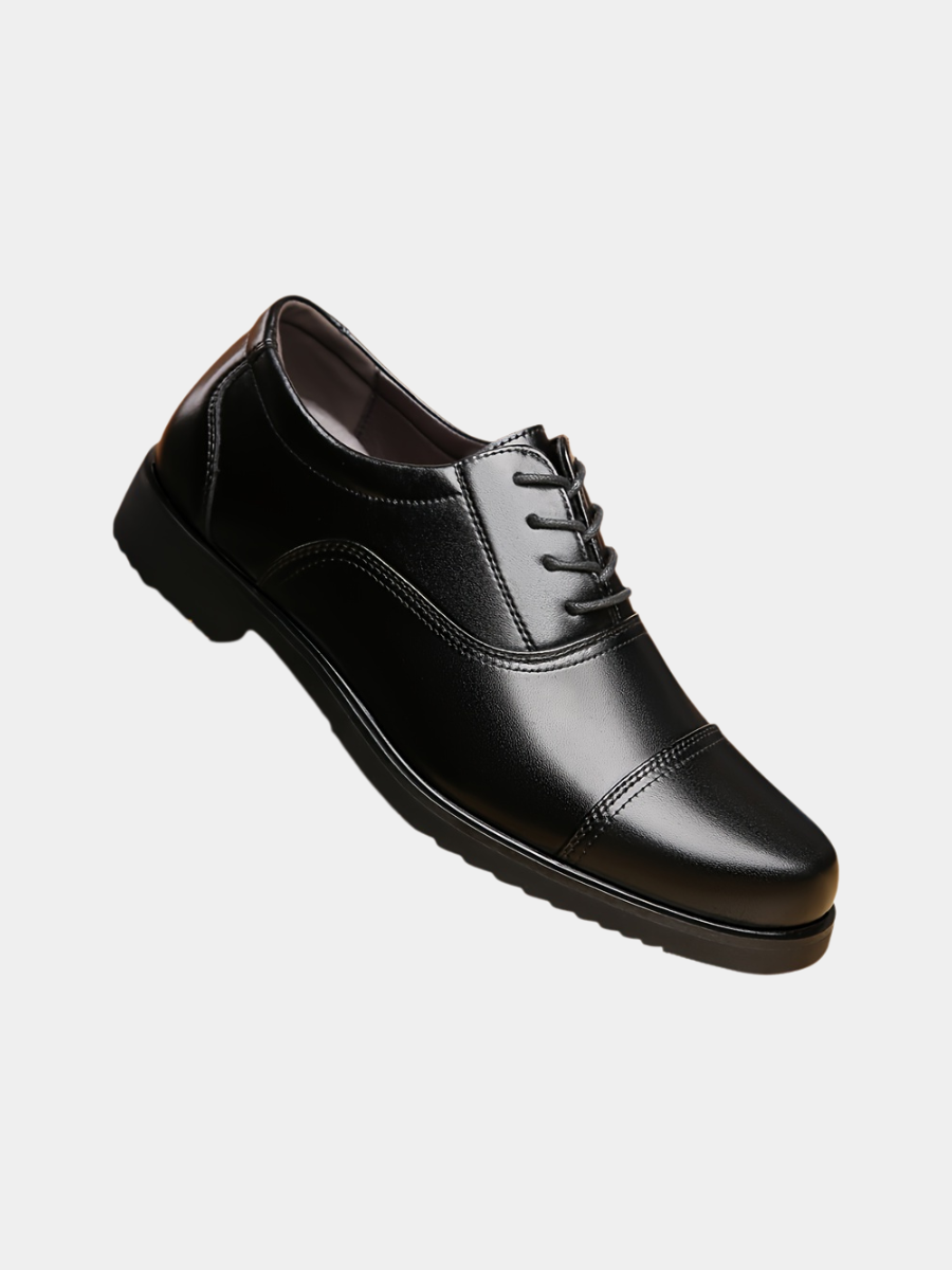 MĘSKIE BUTY ZE SZNUROWADŁAMI Z MIKROFIBRY