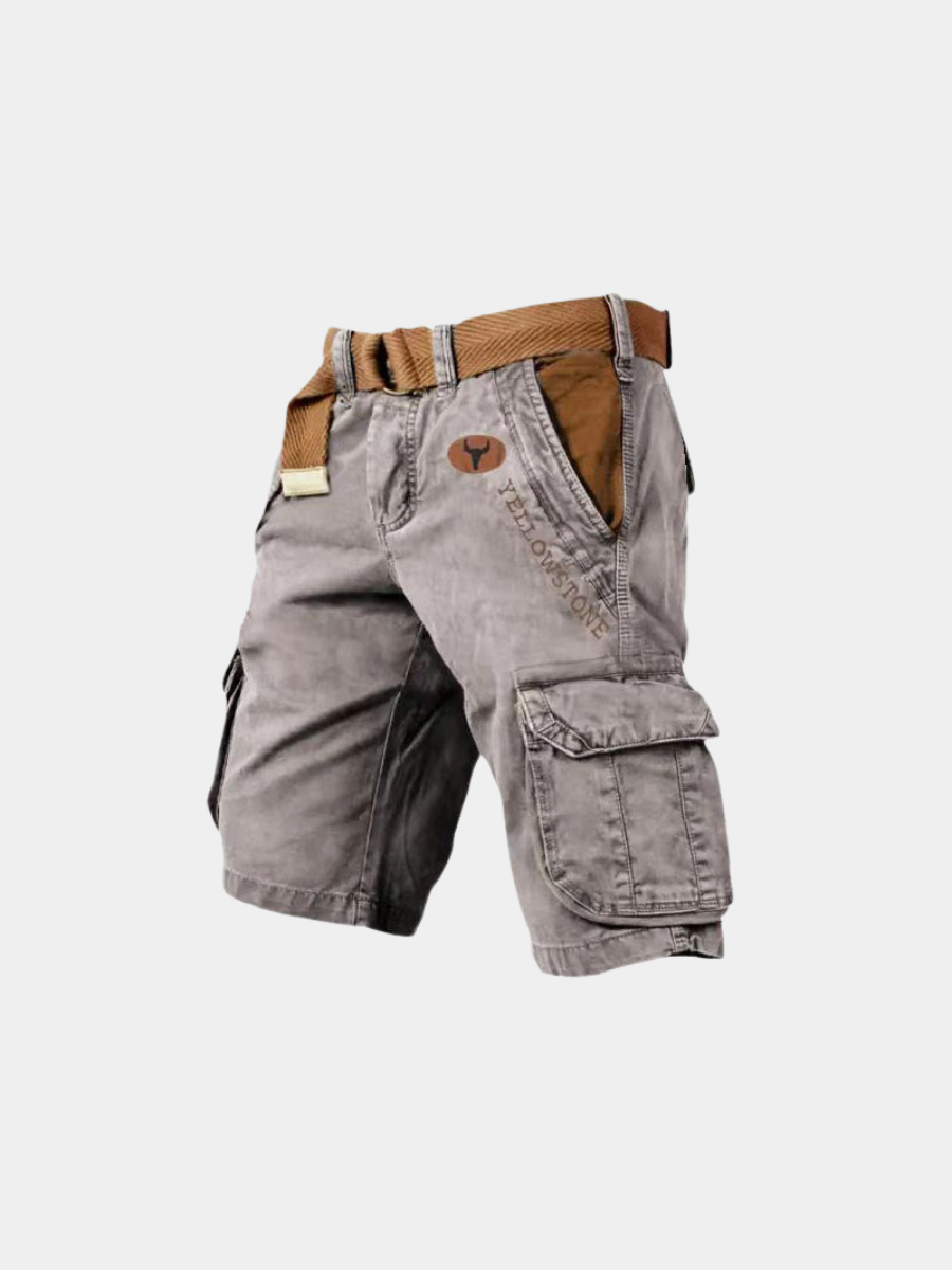 SZORTY CARGO MĘSKIE SLIM