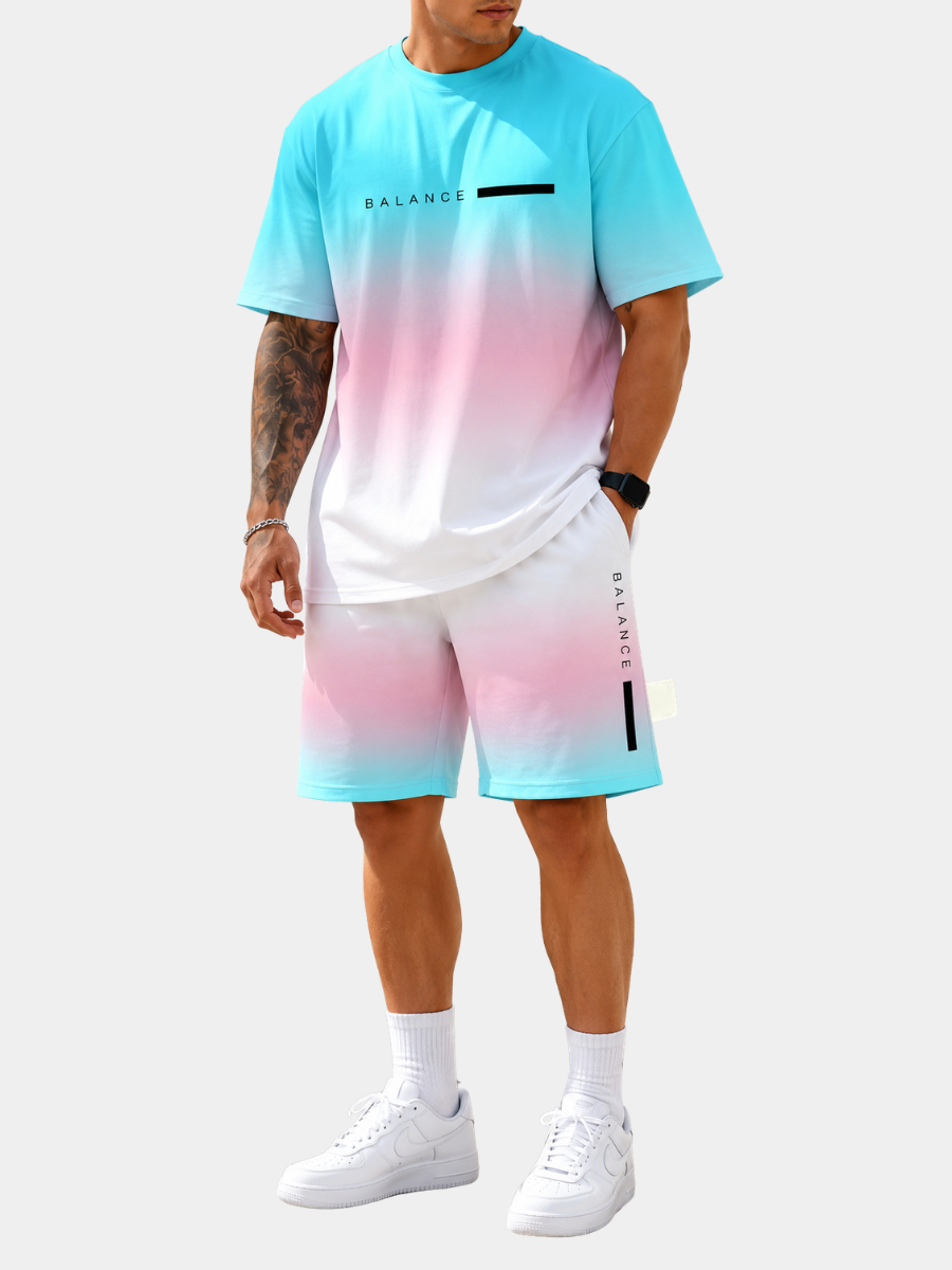 Dres sportowy męski GRADIENT