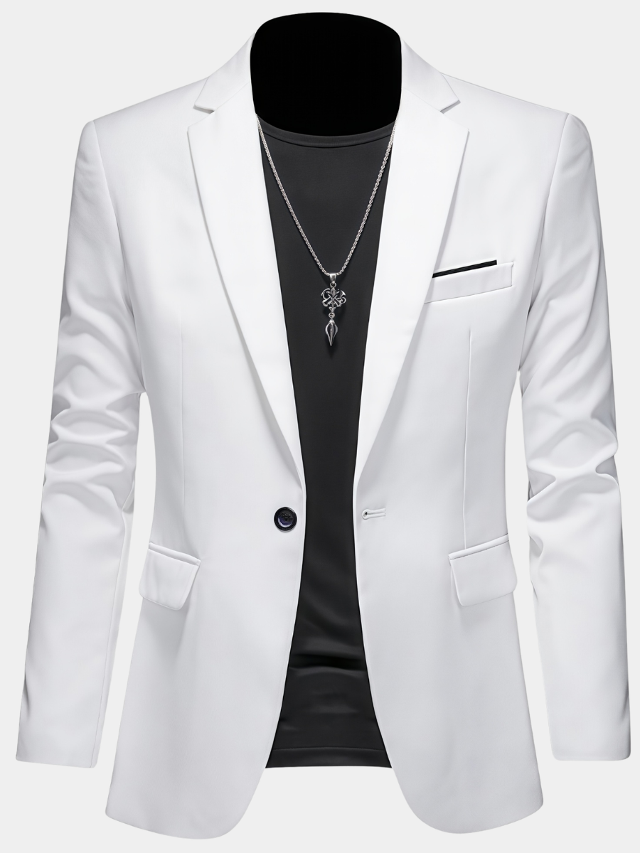 MARYNARKA GARNITUROWA SLIM FIT DLA MĘŻCZYZN