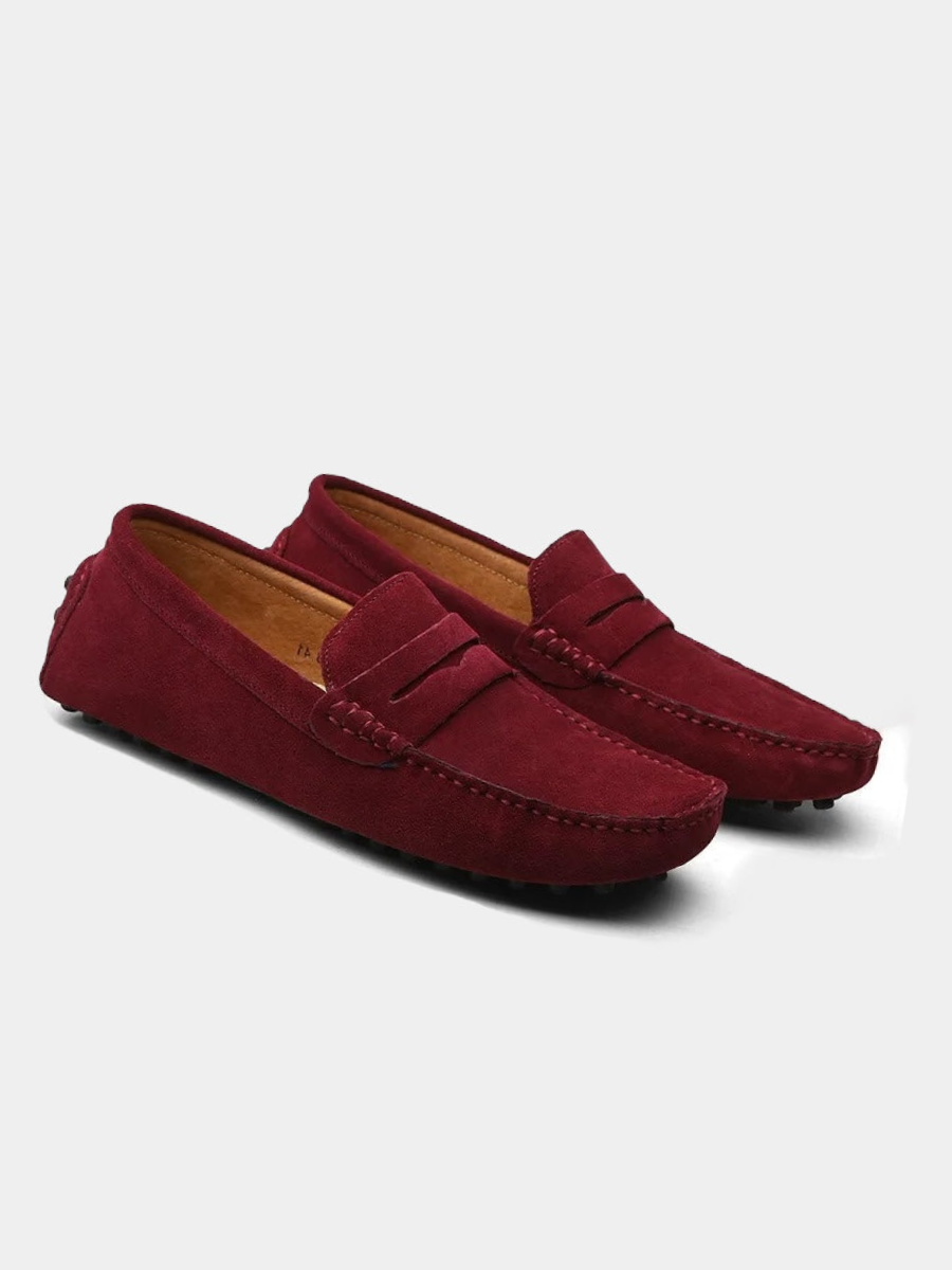 ELEGANCKIE MĘSKIE MOKASYNY ŻEGLARSKIE