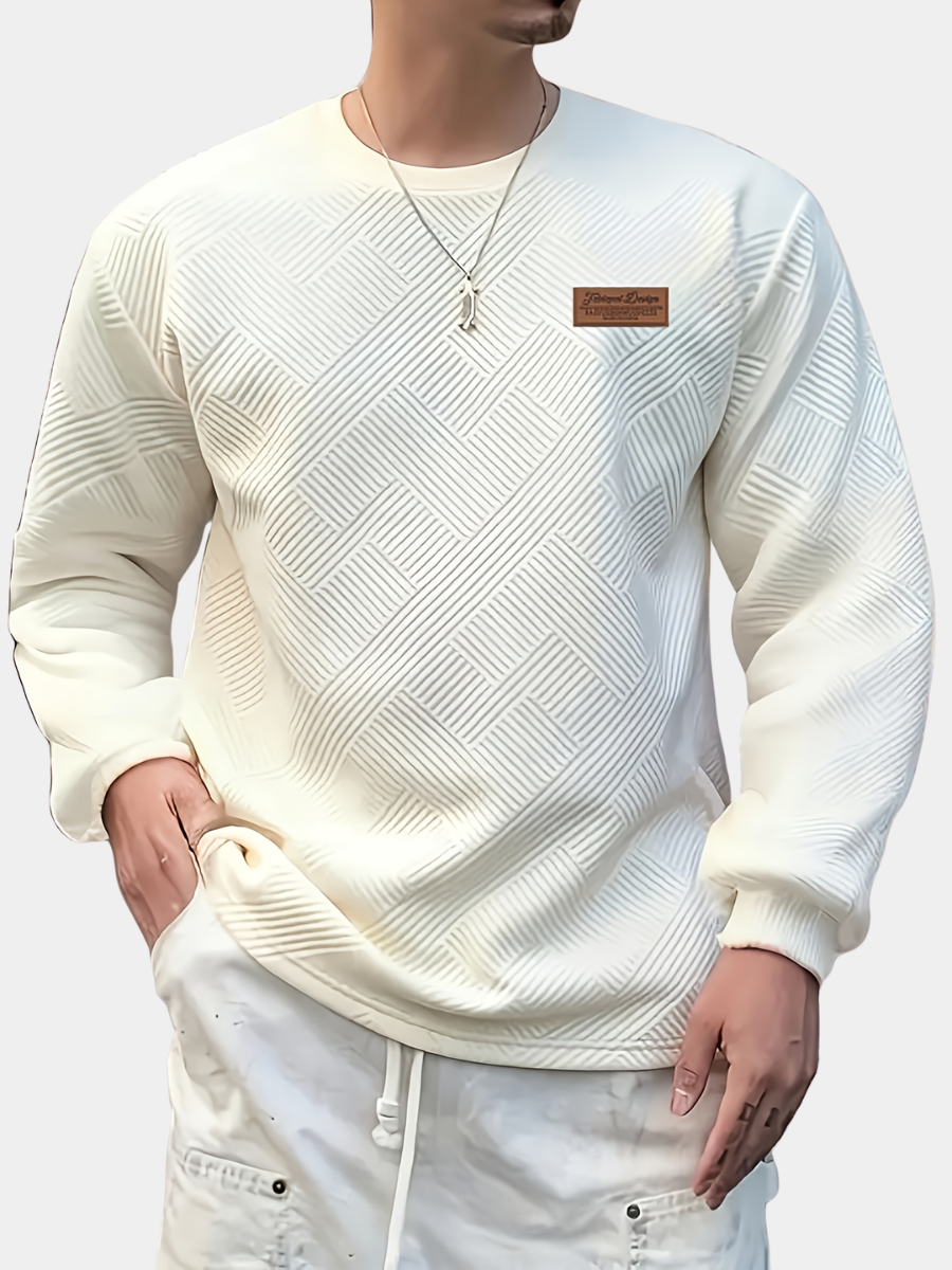BLUZA MĘSKA ŻAKARDOWA