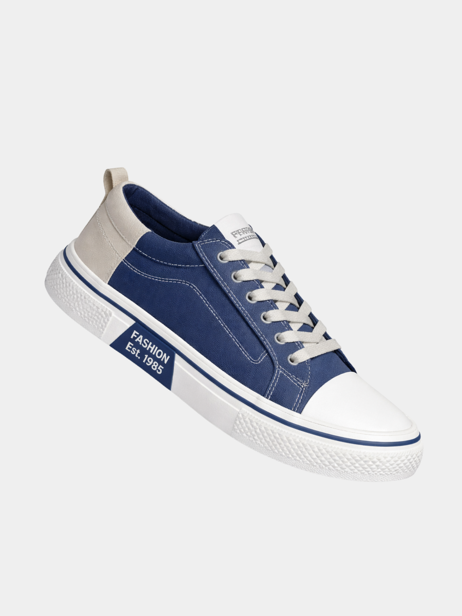 SZNUROWANE BUTY MĘSKIE Z AMORTYZACJĄ