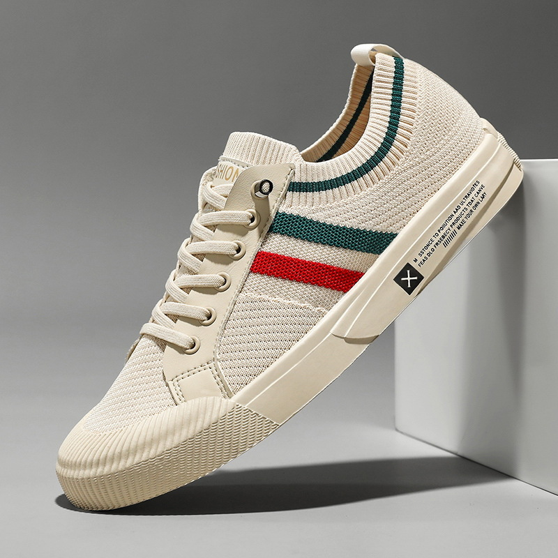 MĘSKIE SNEAKERSY Z SIATECZKI WIĄZANE NA SZNURÓWKI