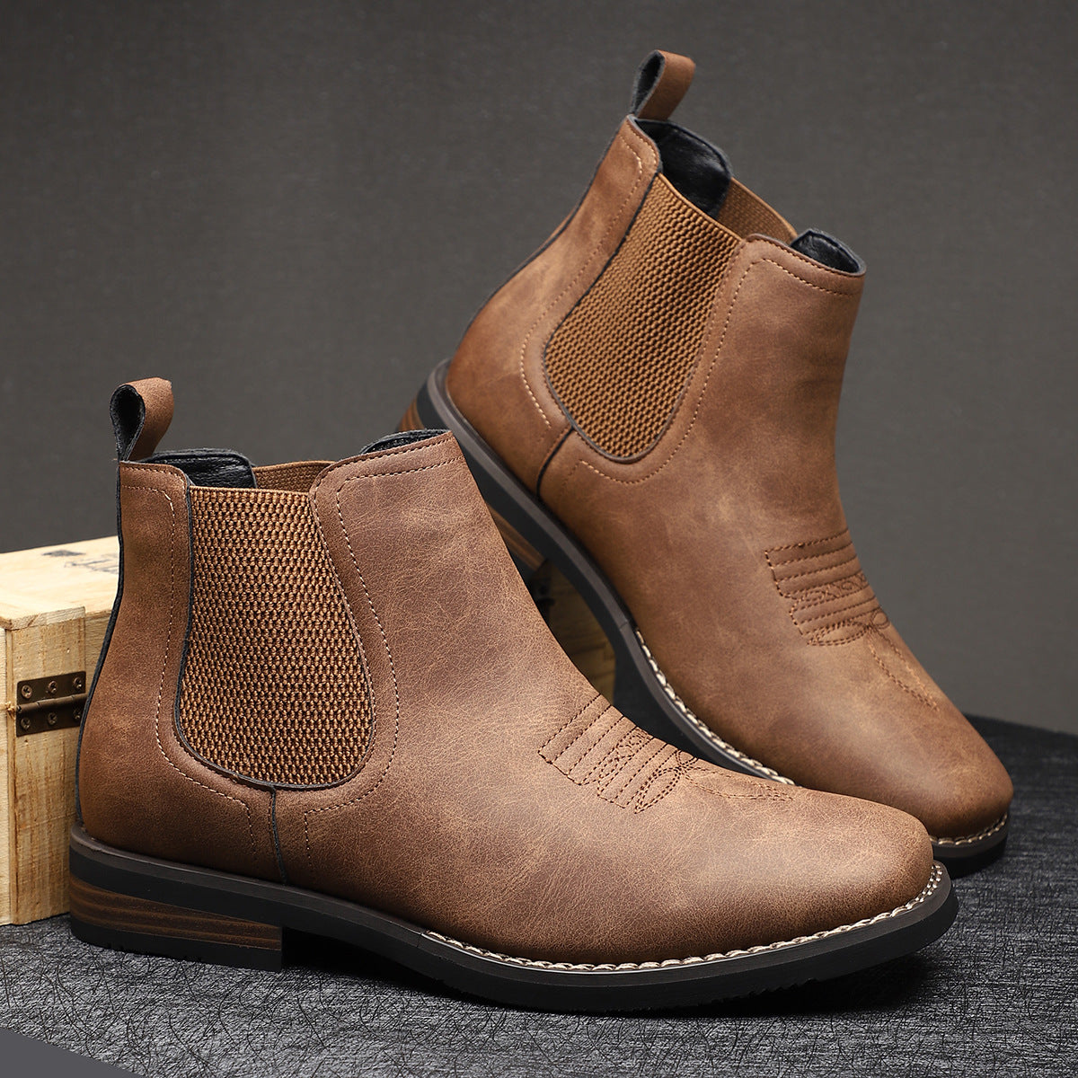 KLASYCZNE ELEGANCKIE BUTY MĘSKIE