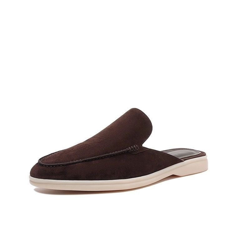 MĘSKIE LOAFERSY Z ODKRYTĄ PIĘTĄ