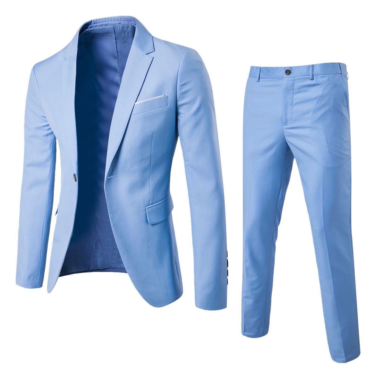 GARNITUR MĘSKI TYPU SLIM FIT
