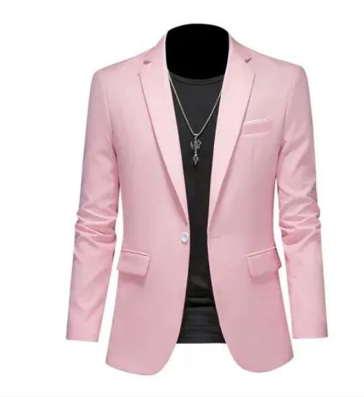 MARYNARKA GARNITUROWA SLIM FIT DLA MĘŻCZYZN