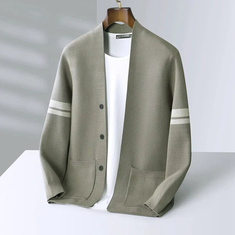 SWETER ROZPINANY MĘSKI