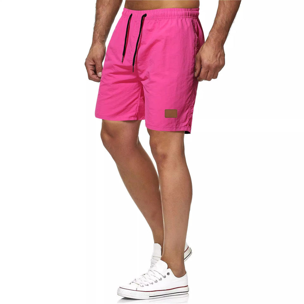 MĘSKIE SZORTY GOLFOWE ZE SZNURKIEM
