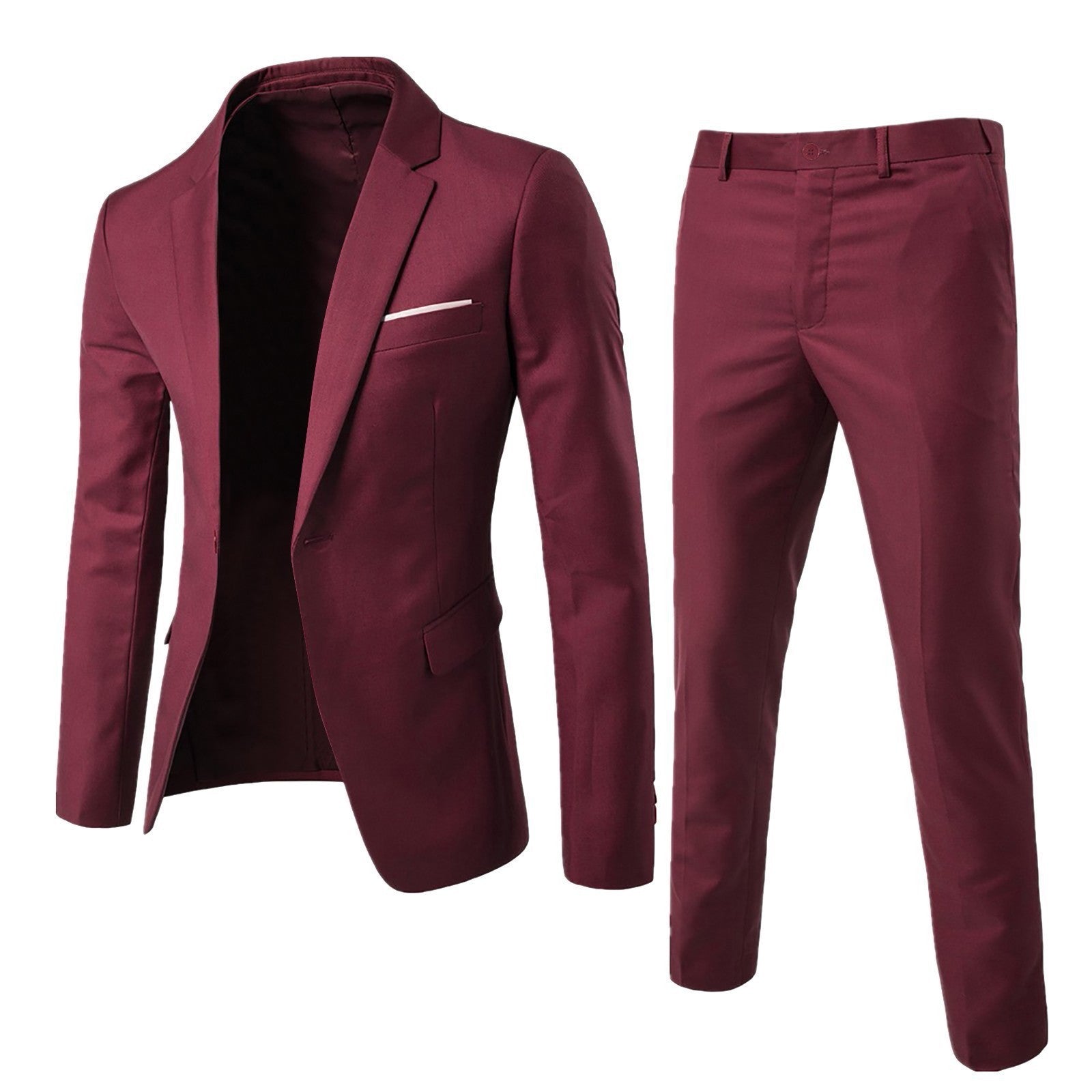 GARNITUR MĘSKI TYPU SLIM FIT
