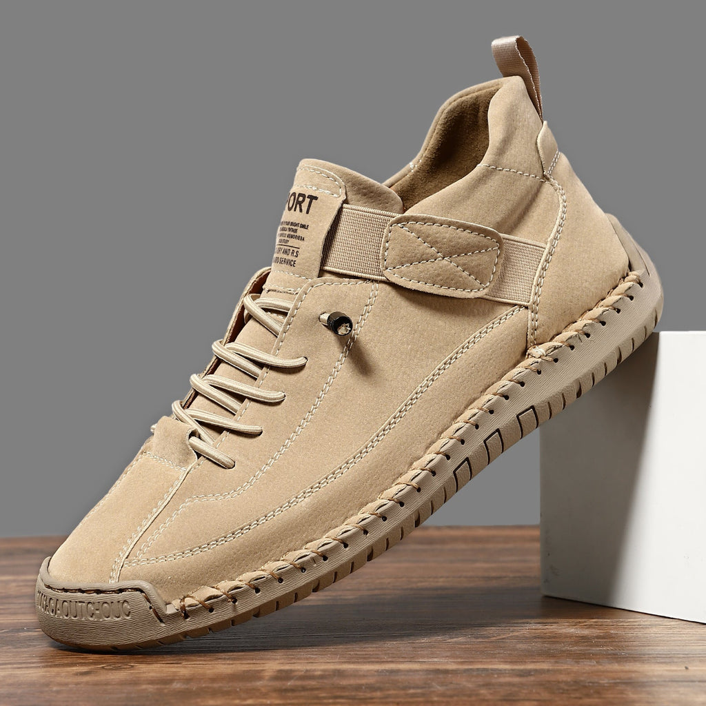 AMORTYZOWANE SNEAKERSY MĘSKIE DO CODZIENNYCH DOJAZDÓW