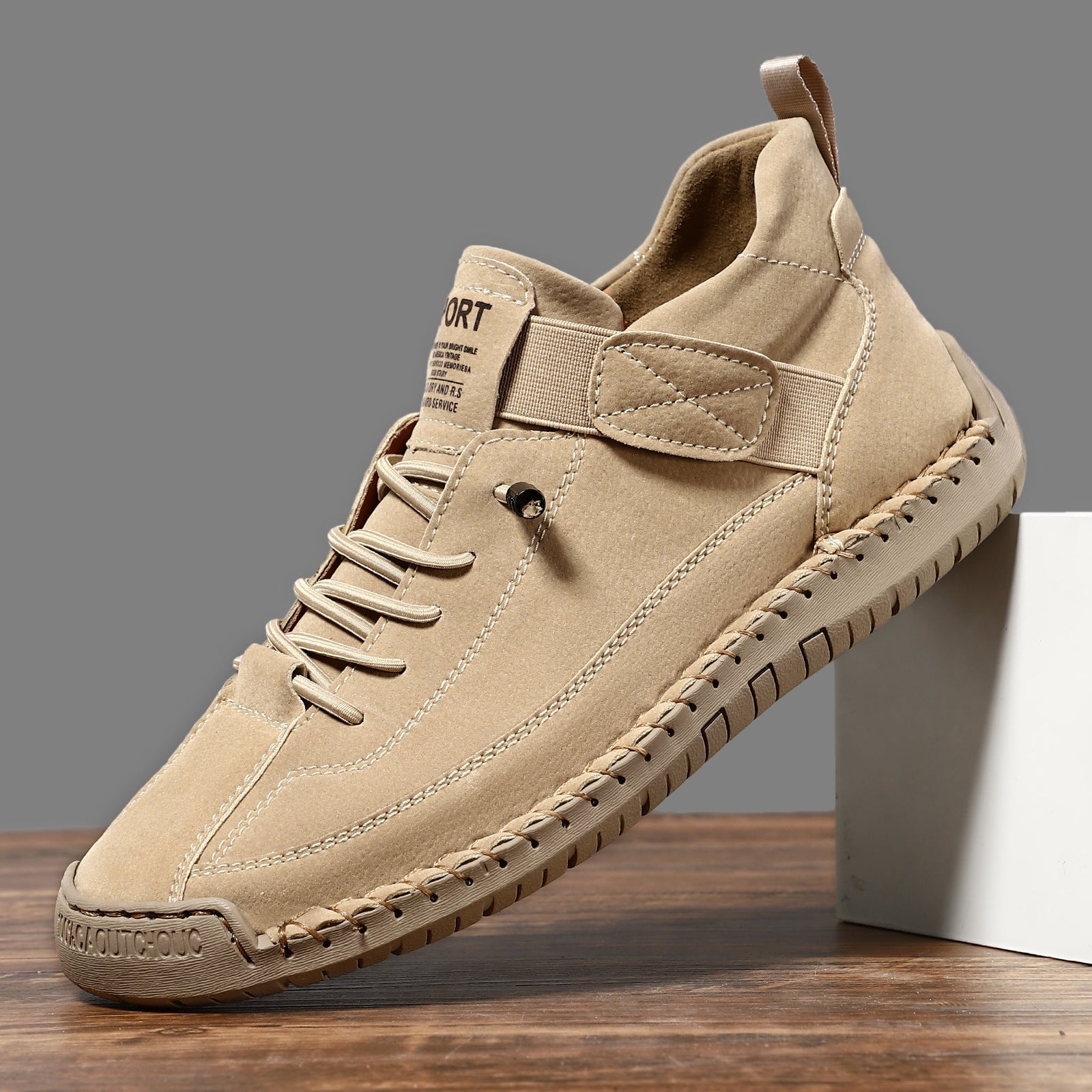 AMORTYZOWANE SNEAKERSY MĘSKIE DO CODZIENNYCH DOJAZDÓW