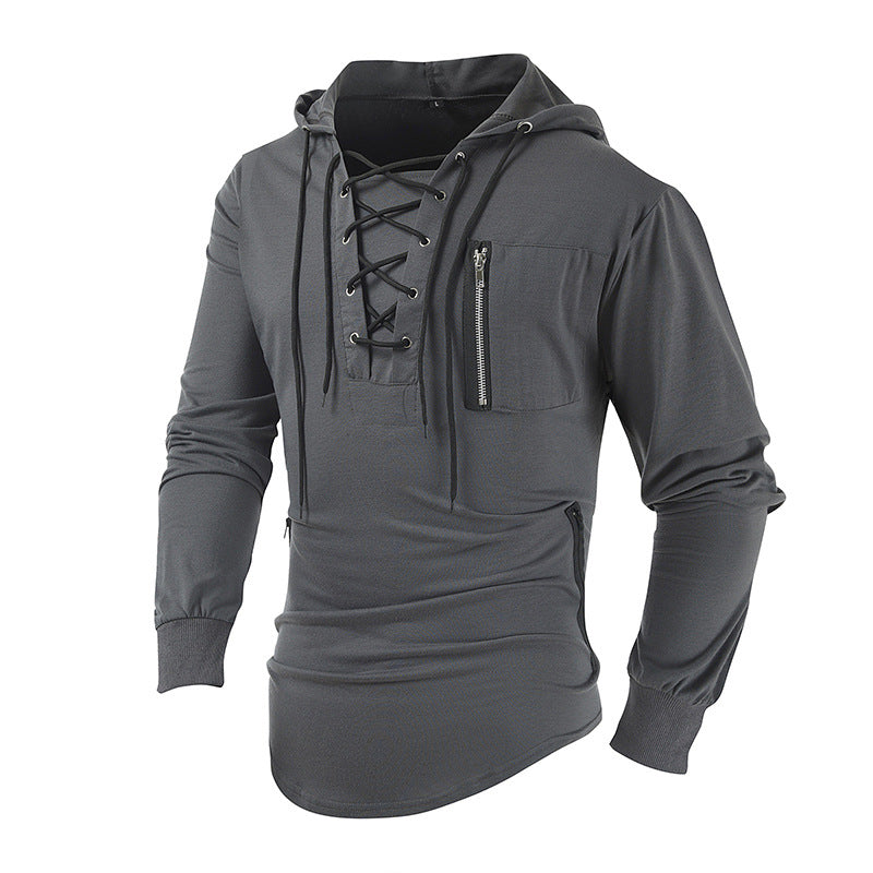ROZPINANA BLUZA MĘSKA DZIANINOWA