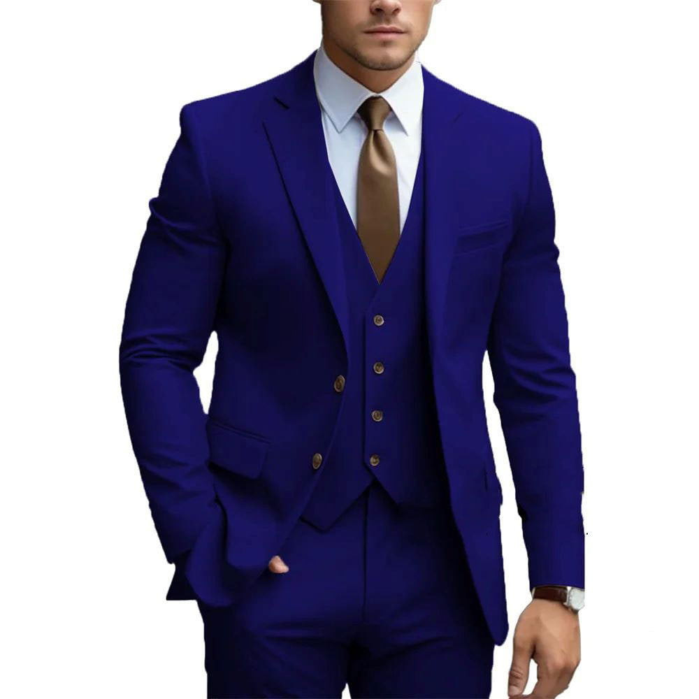 SLIM FIT GARNITUR MĘSKI