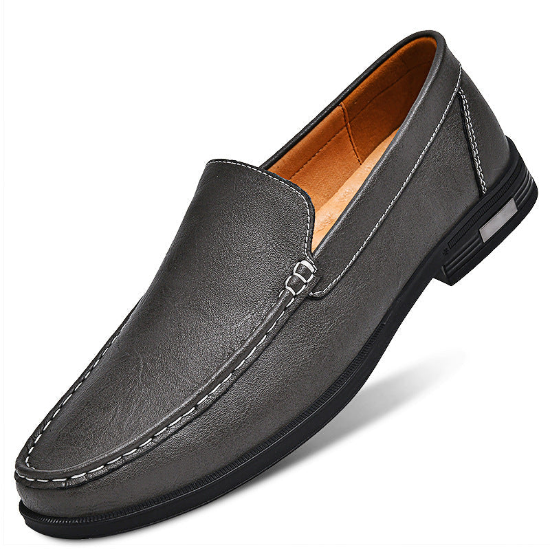 MĘSKIE BUTY Z SZEROKĄ CHOLEWKĄ