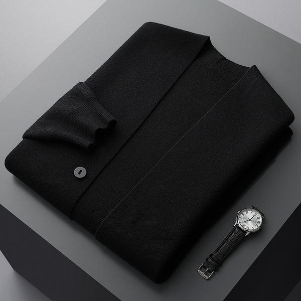 SWETER ROZPINANY MĘSKI
