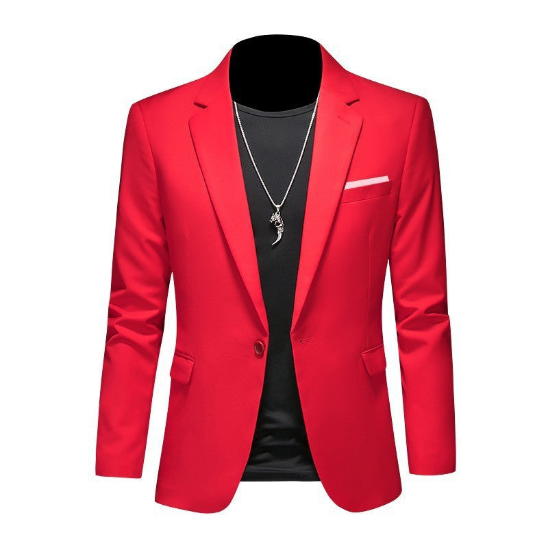 MARYNARKA GARNITUROWA SLIM FIT DLA MĘŻCZYZN