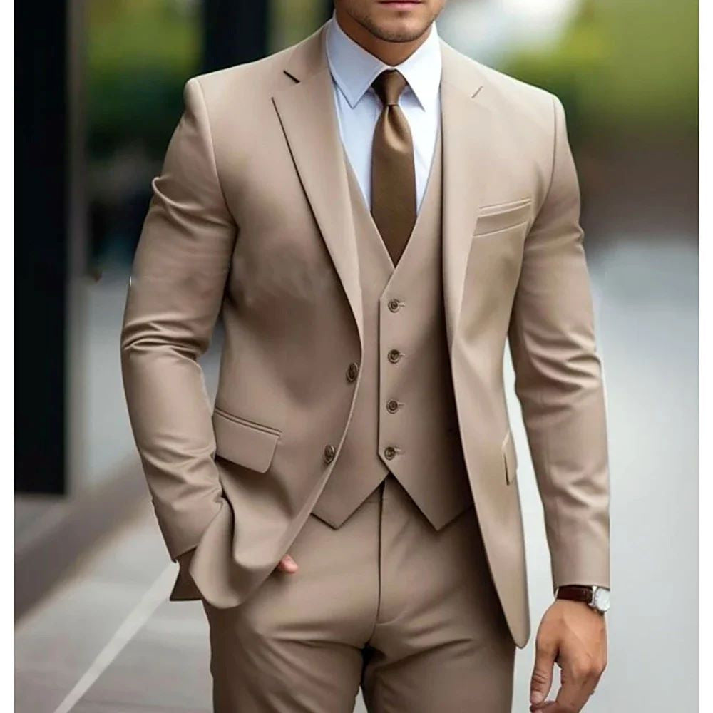 SLIM FIT GARNITUR MĘSKI