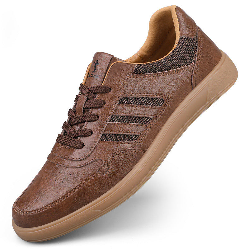 MĘSKIE SNEAKERSY Z KONTRASTOWYMI PANELAMI