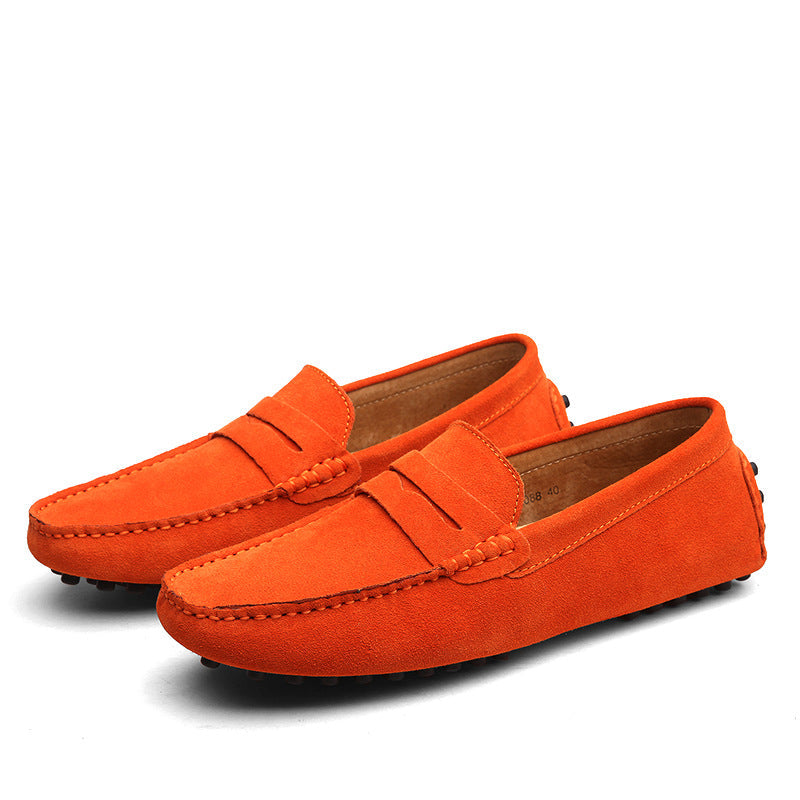 MĘSKIE WSUWANE BUTY Z TKANINY