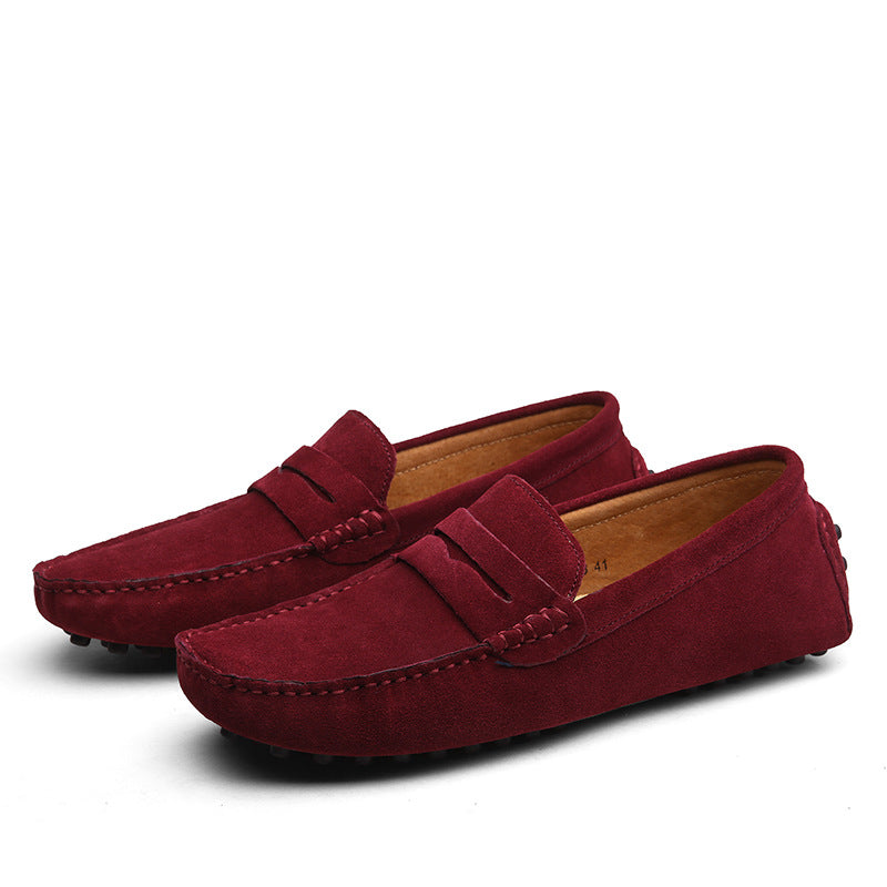 MĘSKIE WSUWANE BUTY Z TKANINY